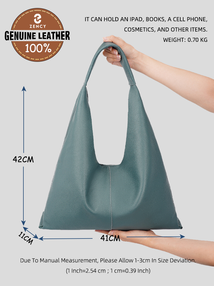 Zency Soft Genuine Leather Wom - Luxury Bags Vendor 评论和价格