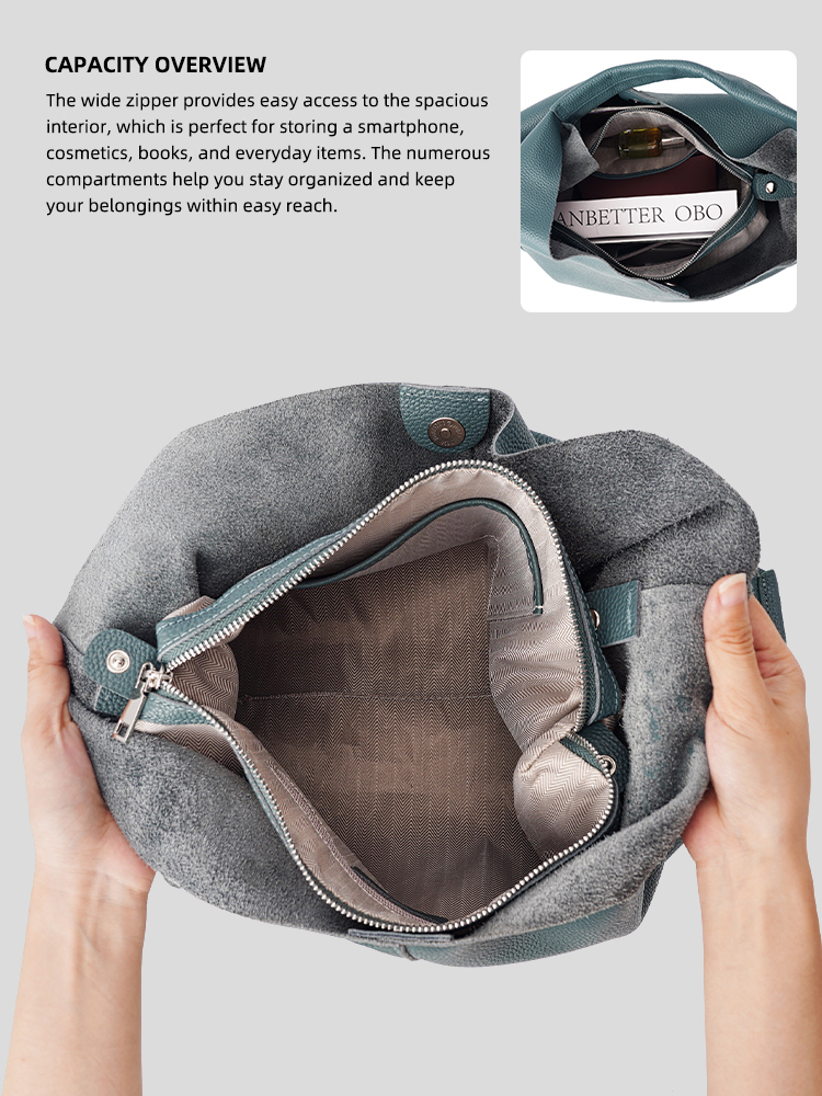 Zency Soft Genuine Leather Wom - Luxury Bags Vendor 评论和价格