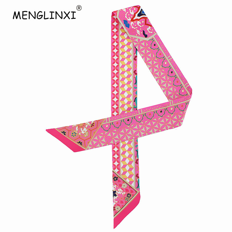 New Geometric Floral Print Sil - Luxury Bags Trending 评论和价格