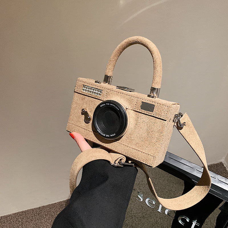 Korean Style Camera Crossbody  - Luxury Bags For Young Women 评论和价格