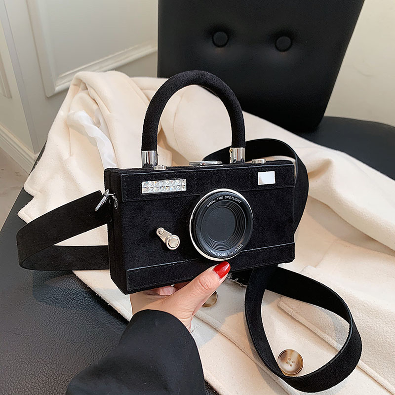 Korean Style Camera Crossbody  - Luxury Bags For Young Women 评论和价格