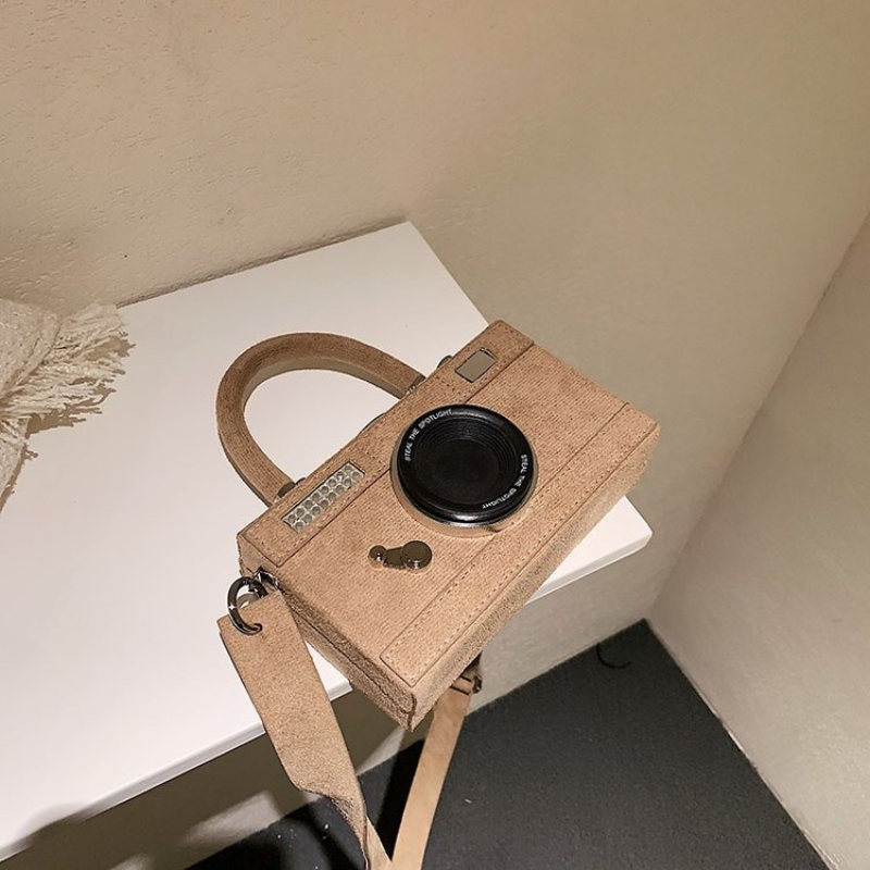Korean Style Camera Crossbody  - Luxury Bags For Young Women 评论和价格
