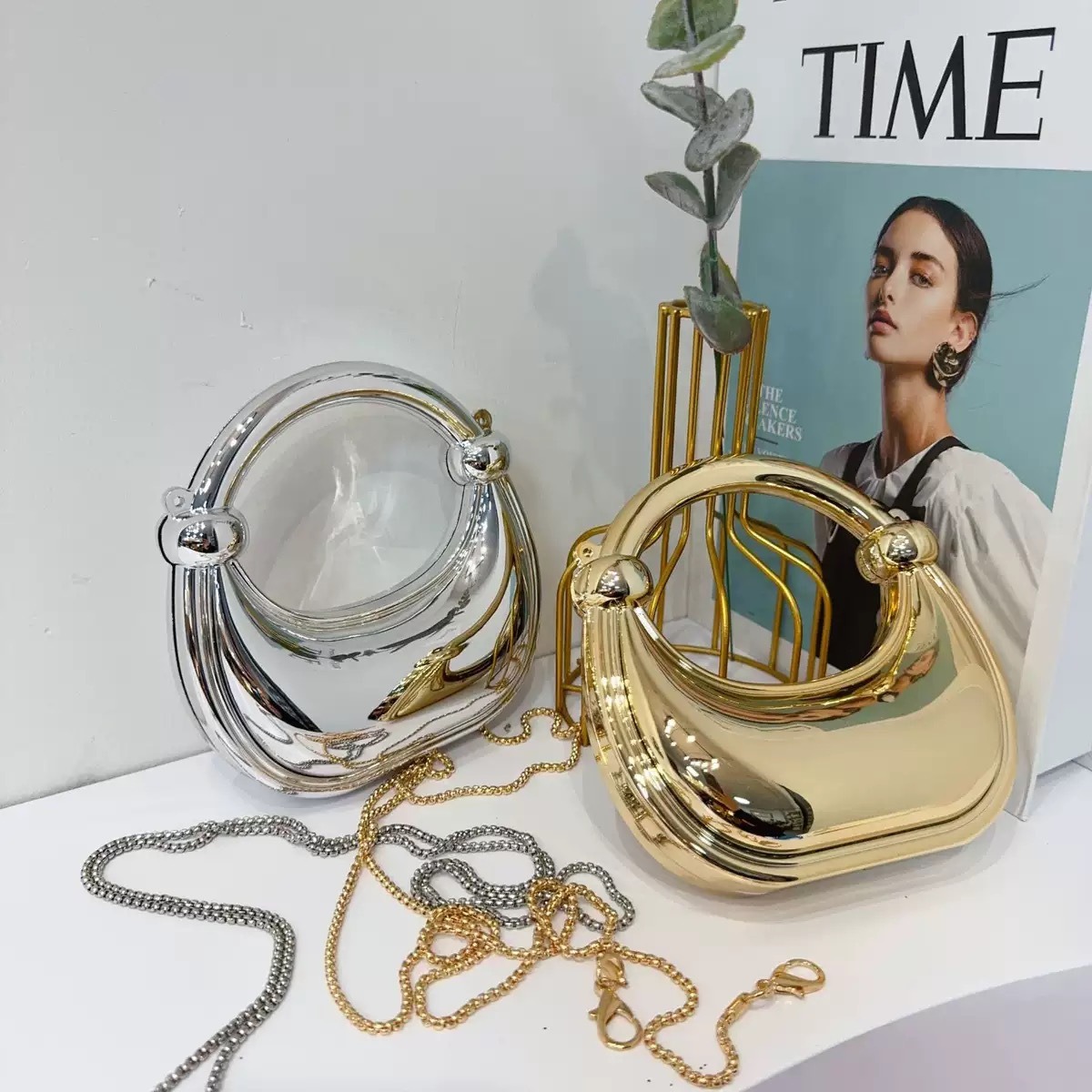 Mini Golden Evening Bag Purses - Luxury Bags Vendor 评论和价格