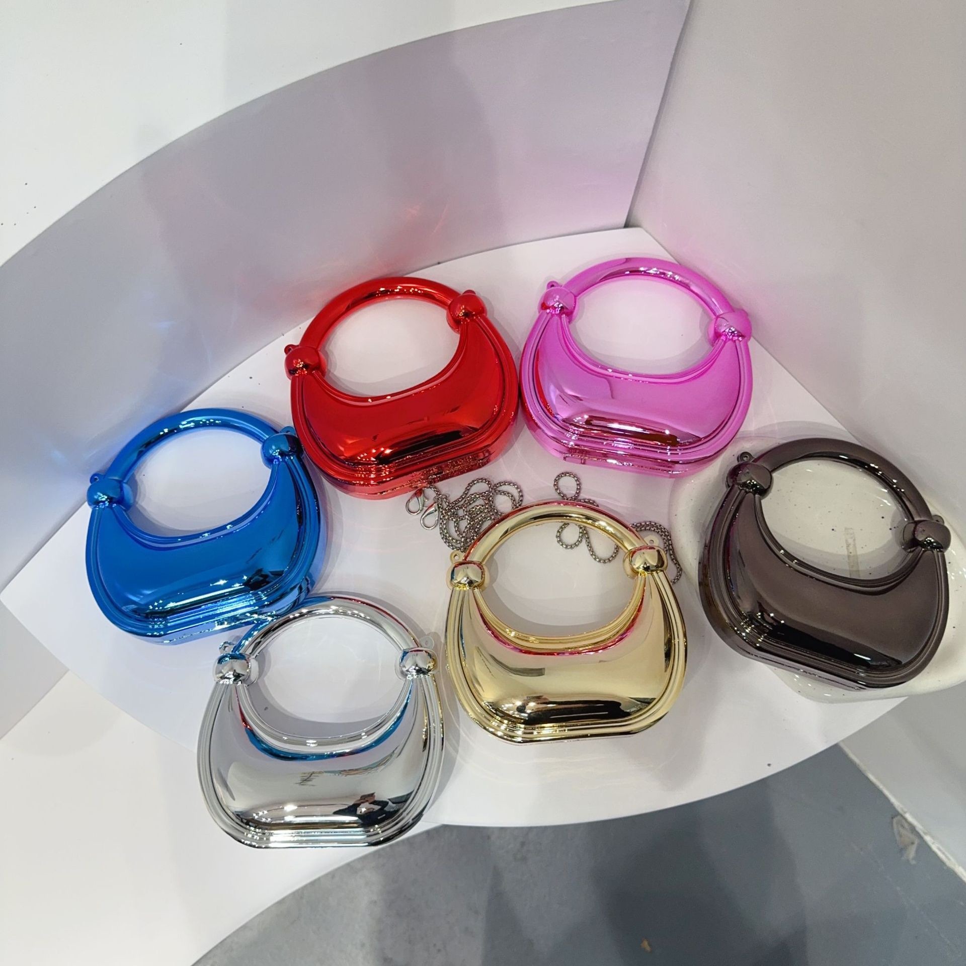 Mini Golden Evening Bag Purses - Luxury Bags Vendor 评论和价格
