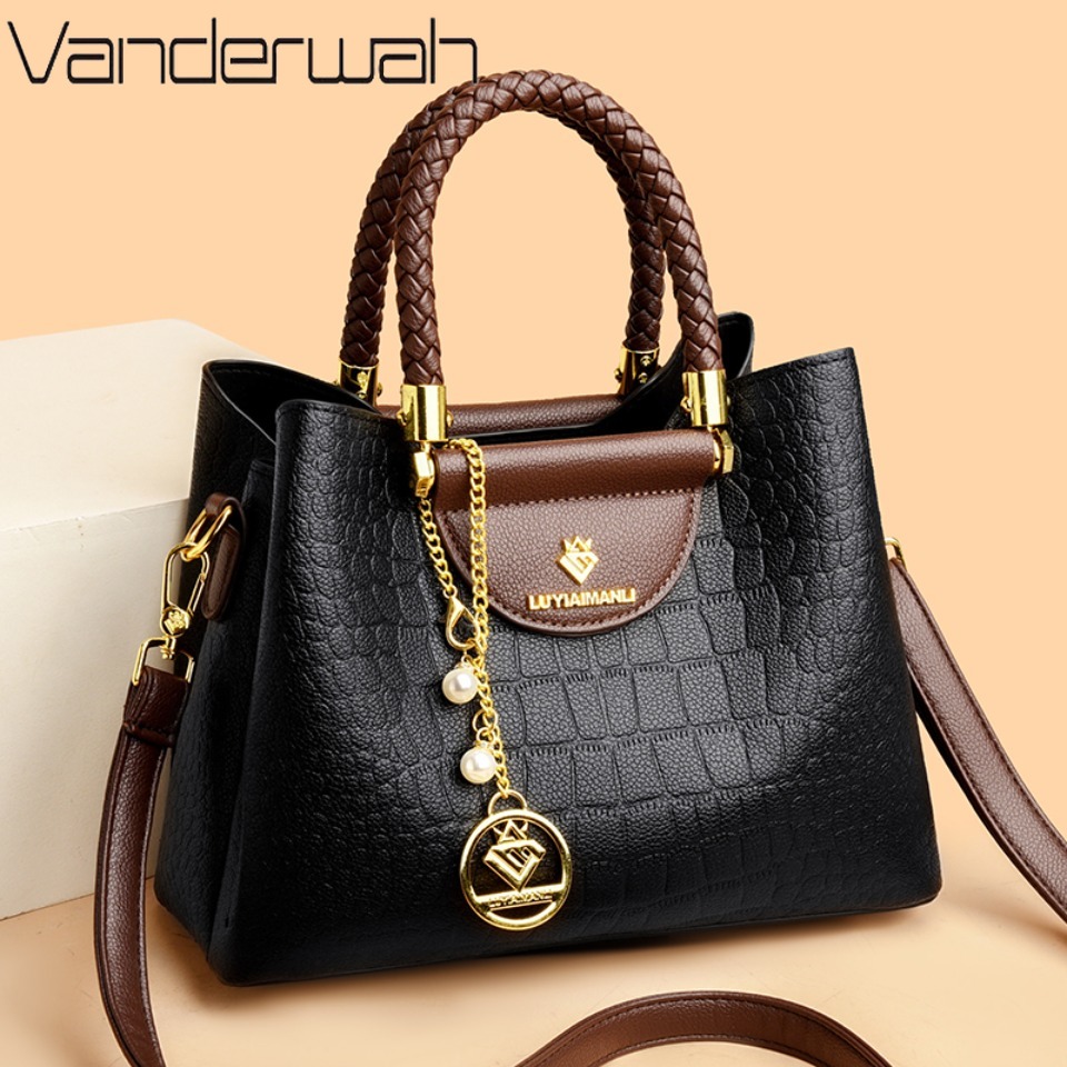 Woven Handle Genuine Brand Hig - Luxury Bags Vendor 评论和价格