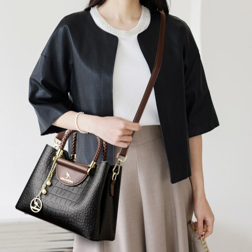 Woven Handle Genuine Brand Hig - Luxury Bags Vendor 评论和价格