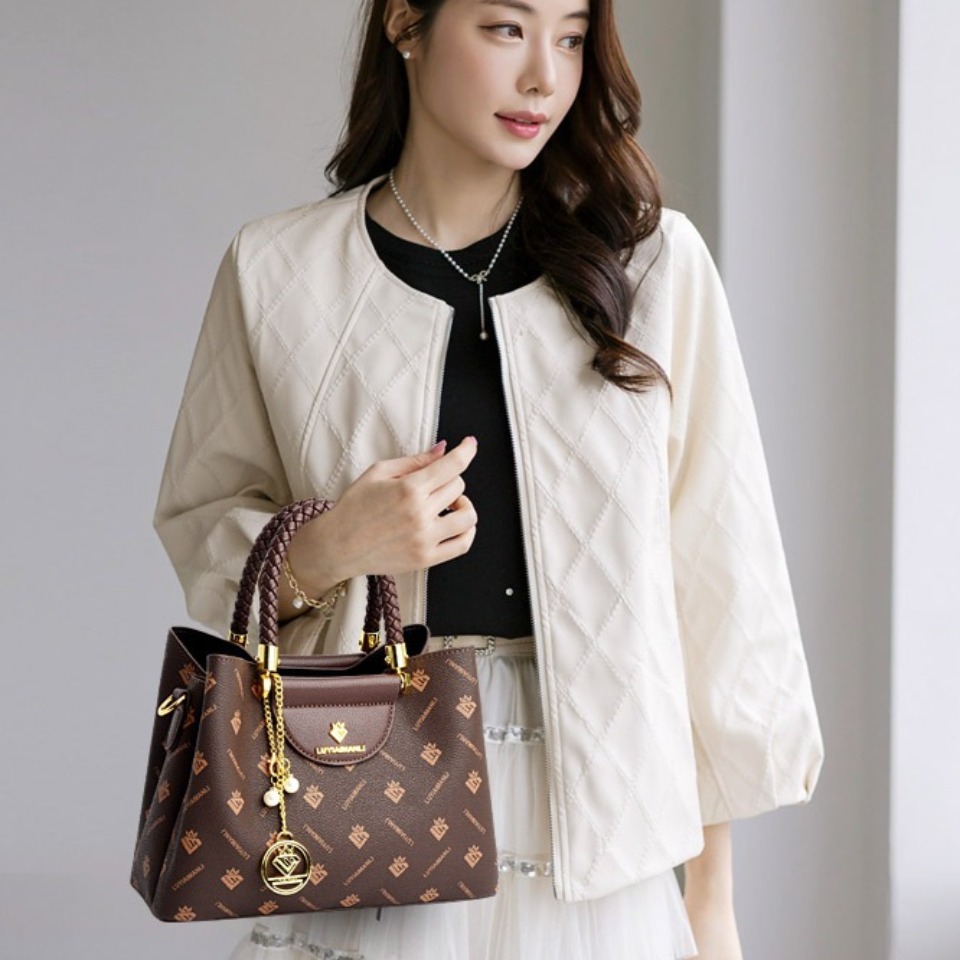 Woven Handle Genuine Brand Hig - Luxury Bags Vendor 评论和价格