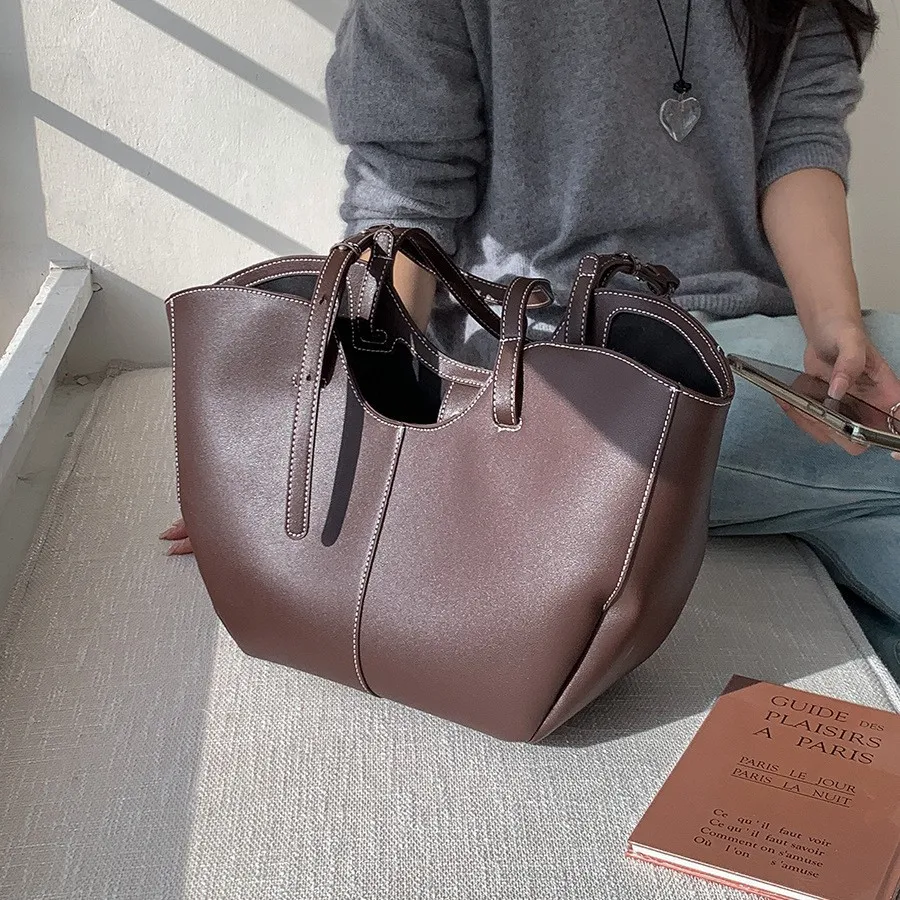 Vintage Women Handbag Large Ca - Luxury Bags Vendor 评论和价格