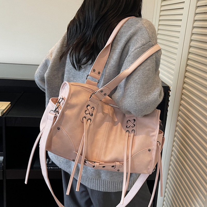 Y2K motorcycle bag for women l - Luxury Bags Price 评论和价格