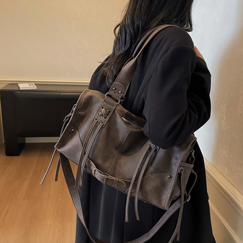 Y2K motorcycle bag for women l - Luxury Bags Price 评论和价格