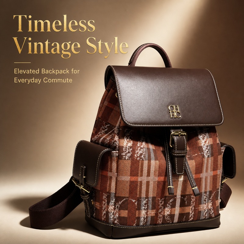 CHHC Fashion Color Block Backp - Luxury Bags & Leather Repair Of Atlanta Photos 评论和价格
