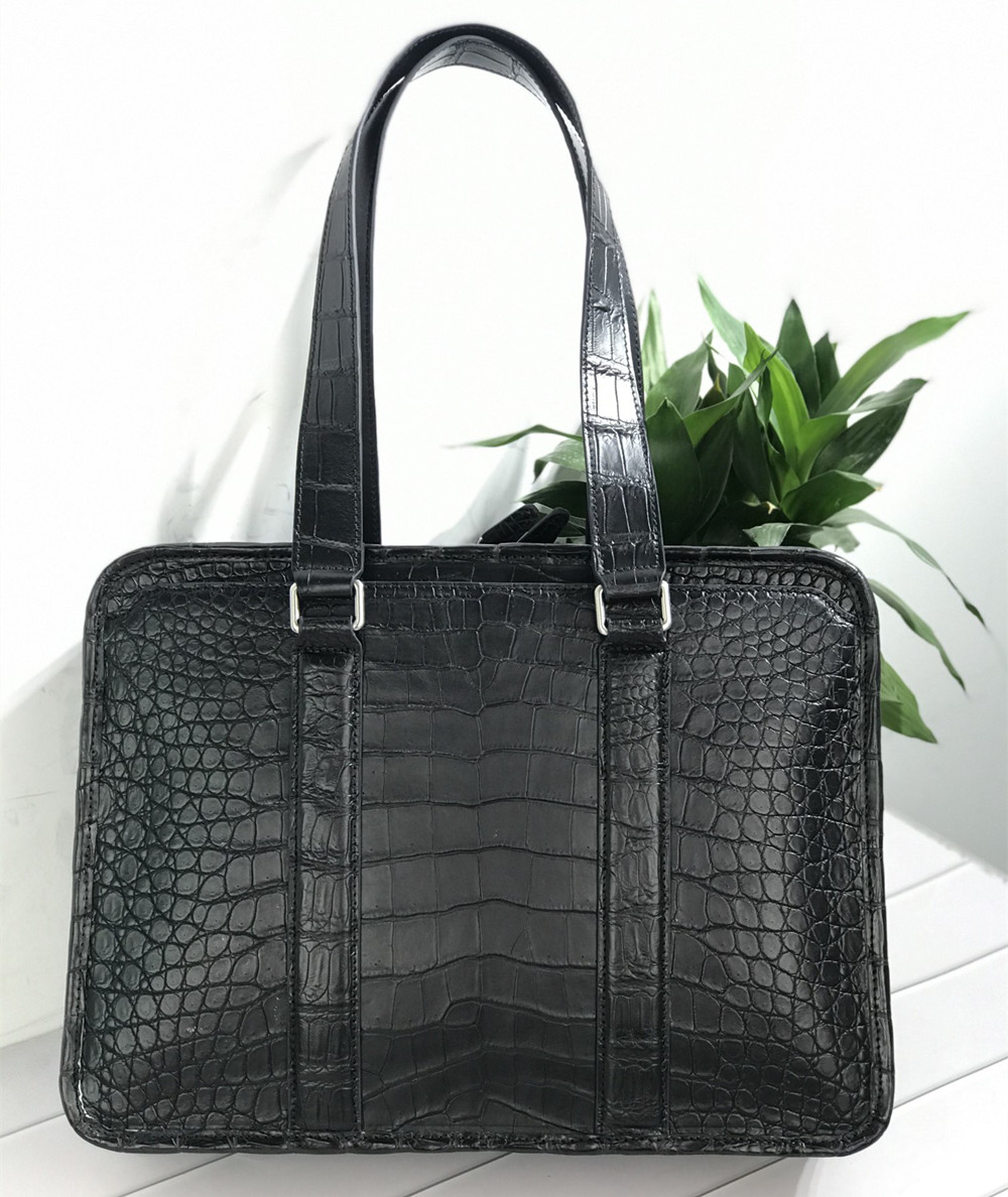 New Crocodile Leather Laptop B - Luxury Bags Vendor 评论和价格