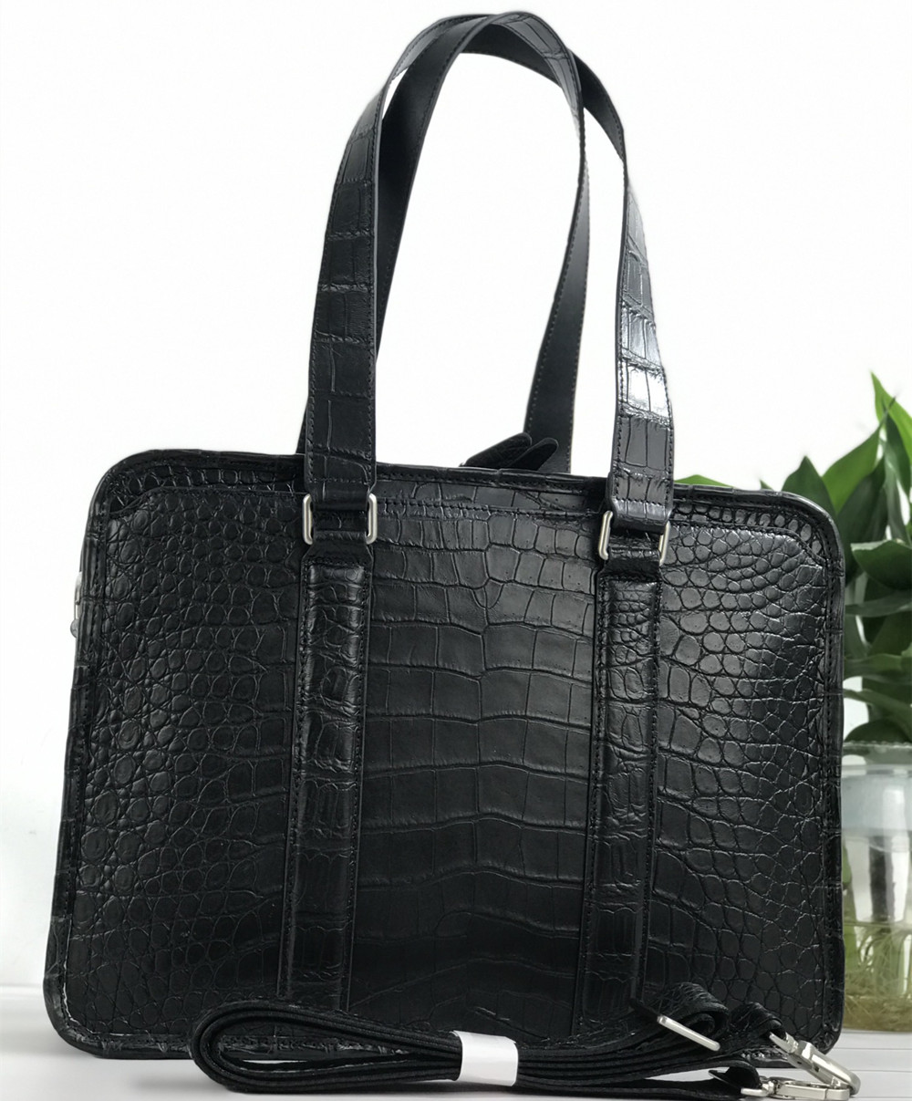 New Crocodile Leather Laptop B - Luxury Bags Vendor 评论和价格