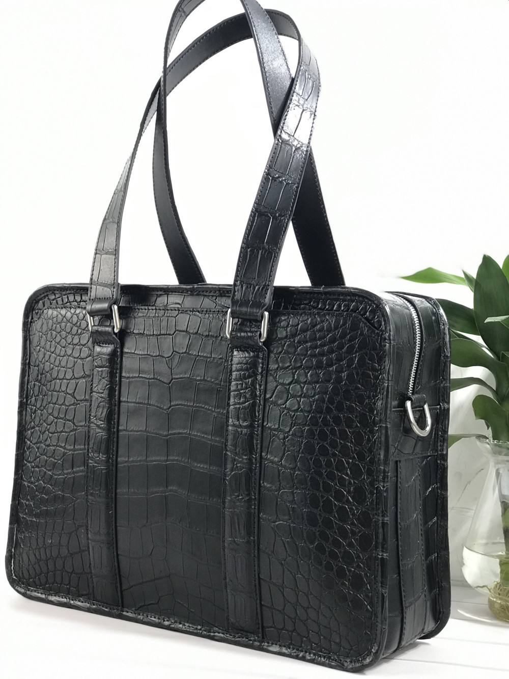 New Crocodile Leather Laptop B - Luxury Bags Vendor 评论和价格