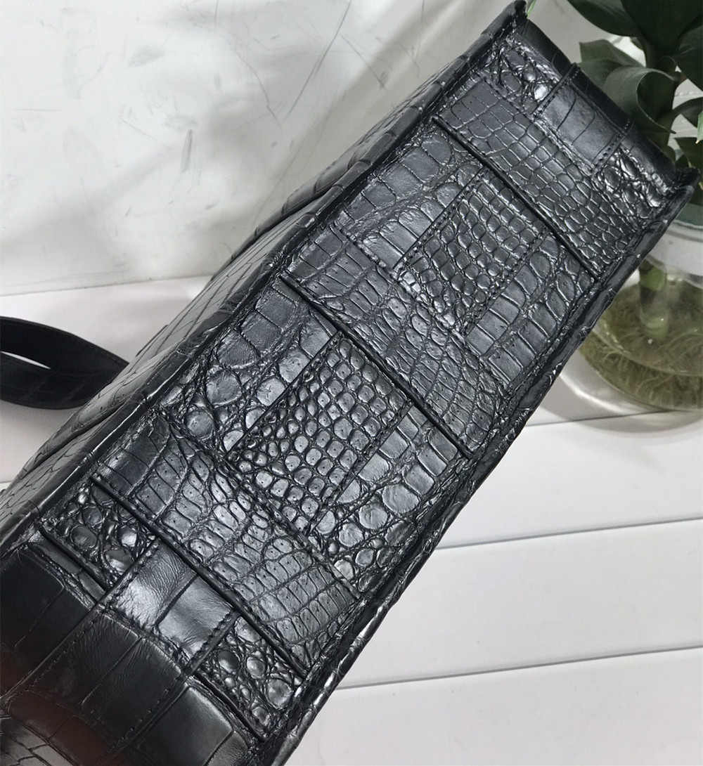 New Crocodile Leather Laptop B - Luxury Bags Vendor 评论和价格