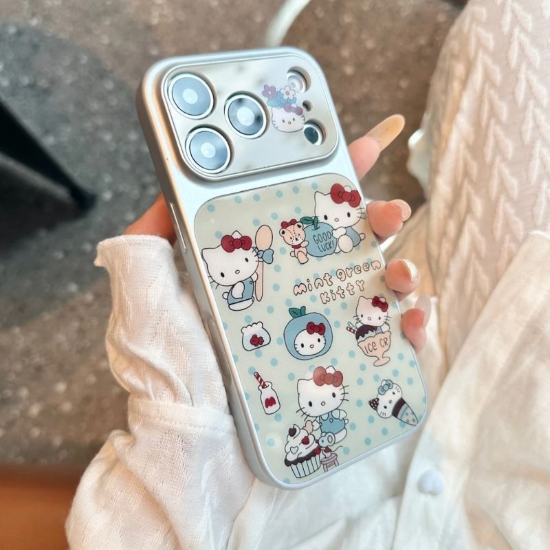 Cute cartoon Cat Acrylic Phone - Luxury Bags From Japan 评论和价格