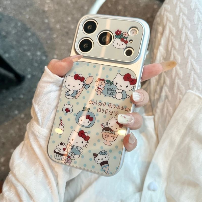 Cute cartoon Cat Acrylic Phone - Luxury Bags From Japan 评论和价格
