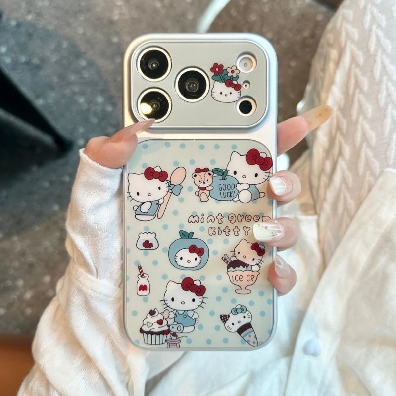 Cute cartoon Cat Acrylic Phone - Luxury Bags From Japan 评论和价格