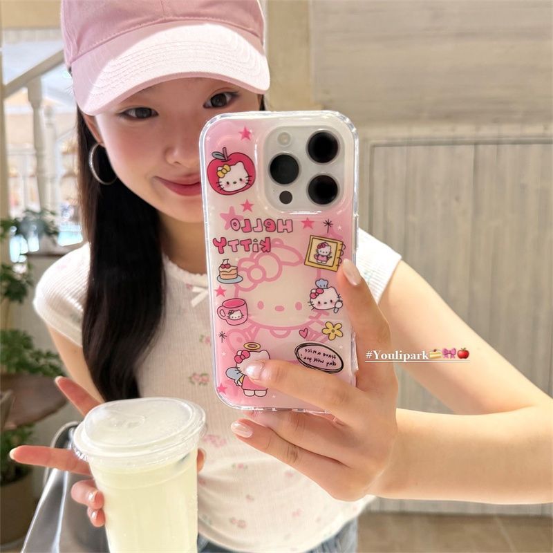 Creative Cartoon Cute Cat iPho - Luxury Bags From Japan 评论和价格