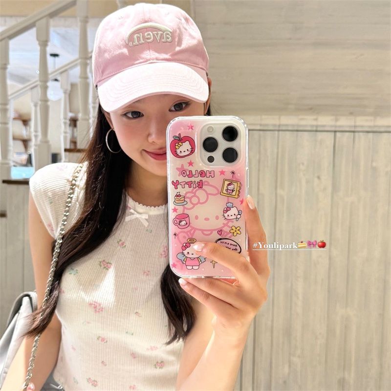 Creative Cartoon Cute Cat iPho - Luxury Bags From Japan 评论和价格