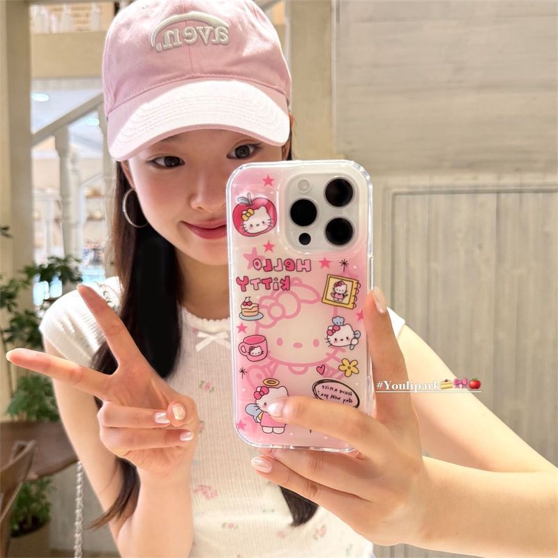 Creative Cartoon Cute Cat iPho - Luxury Bags From Japan 评论和价格