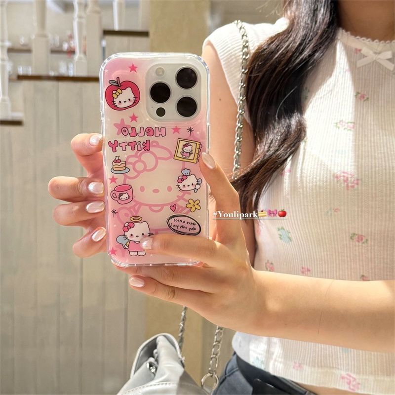 Creative Cartoon Cute Cat iPho - Luxury Bags From Japan 评论和价格