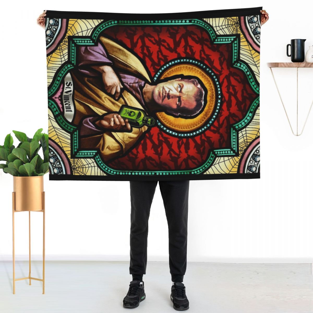 St. Vincent Price Throw Blanke - Luxury Bags Price 评论和价格