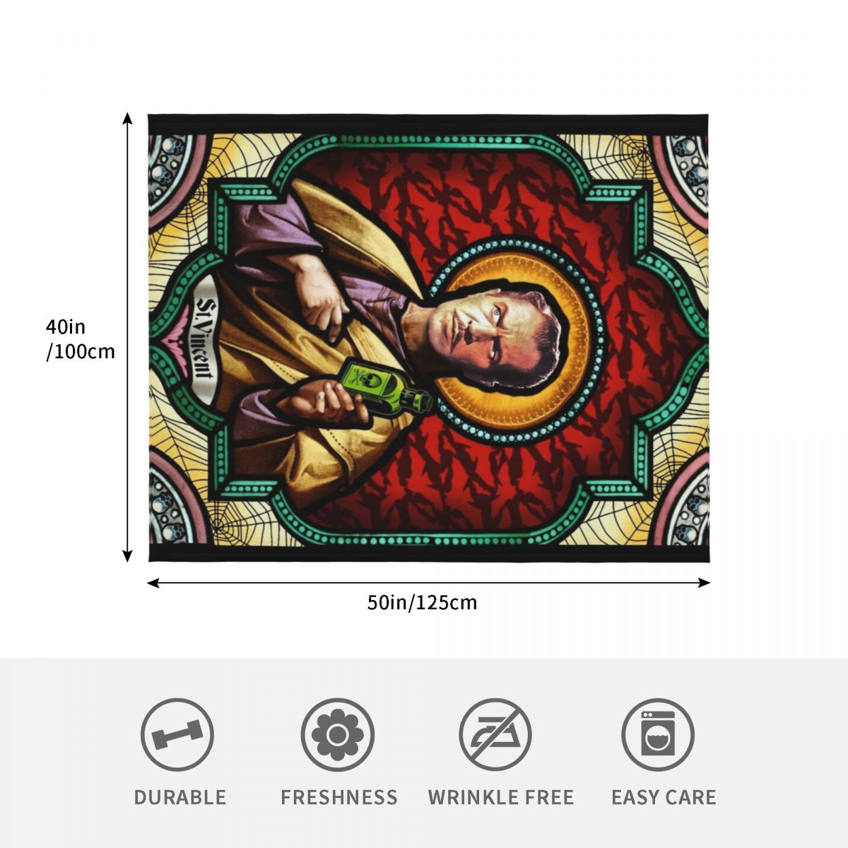 St. Vincent Price Throw Blanke - Luxury Bags Price 评论和价格