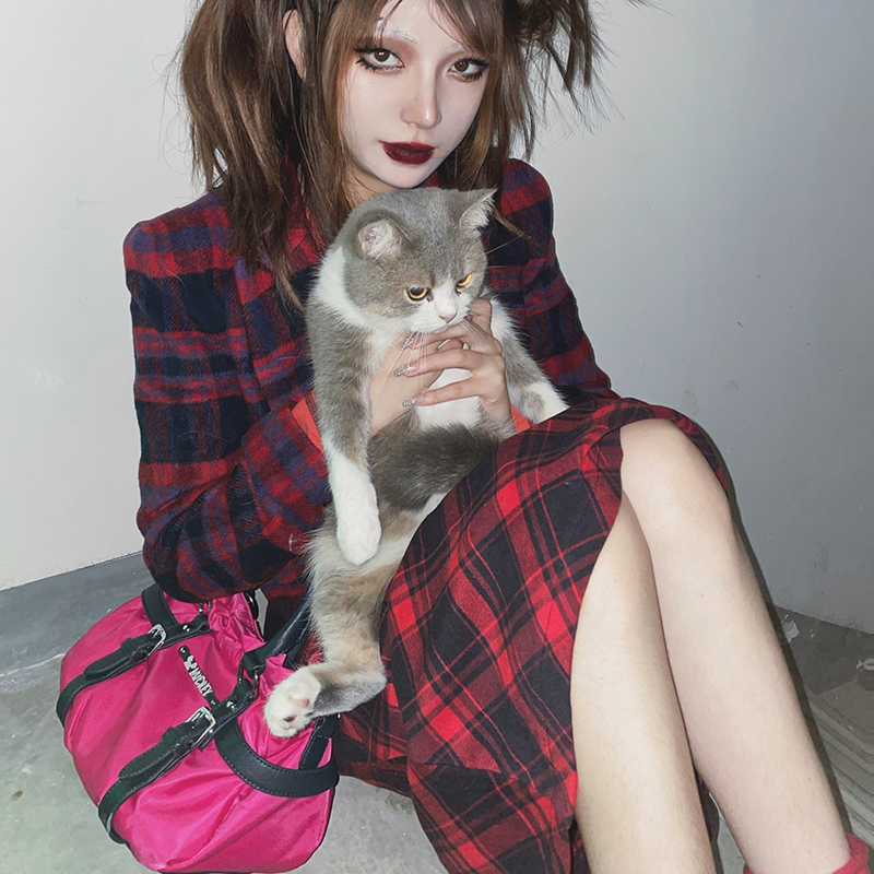 Y2K Style Wood Grain  Luxury S - Luxury Bags For Young Women 评论和价格