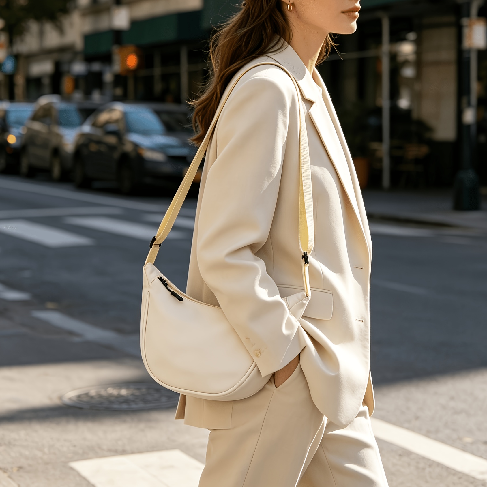 New Women's Crossbody Bag, Lig - Quiet Luxury Bags Crossbody 评论和价格
