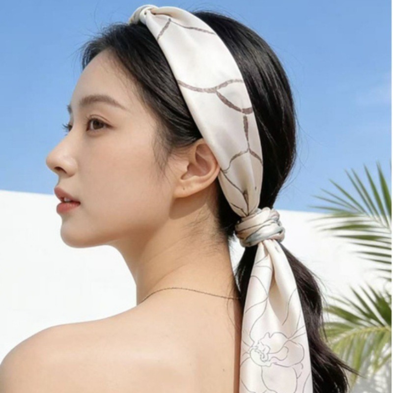 Women Luxury Silk Satin Square - Luxury Bags Trending 评论和价格