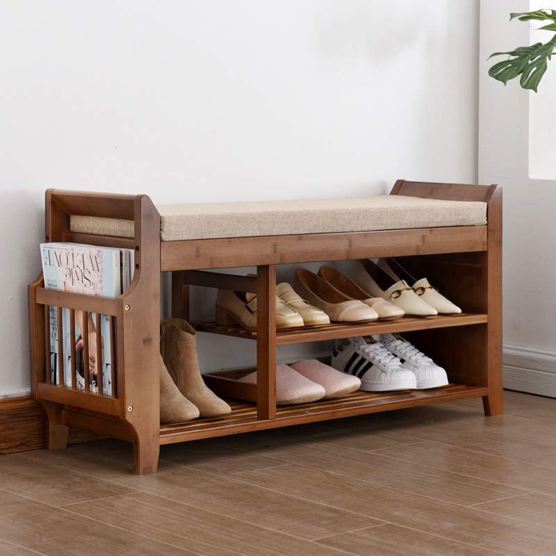 Sitting shoe cabinet shoe chan - Luxury Bags Entry Level 评论和价格