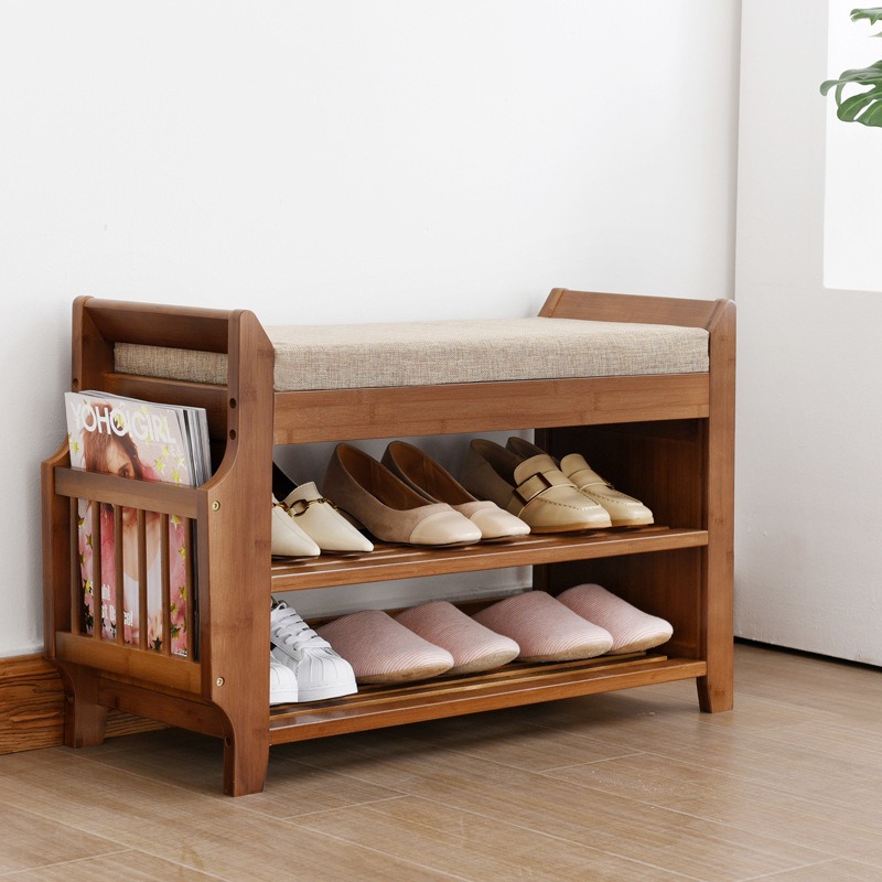 Sitting shoe cabinet shoe chan - Luxury Bags Entry Level 评论和价格