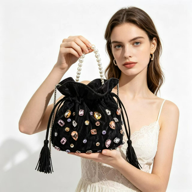Ladies' Luxury Embroidered Dia - Luxury Bags Sling 评论和价格