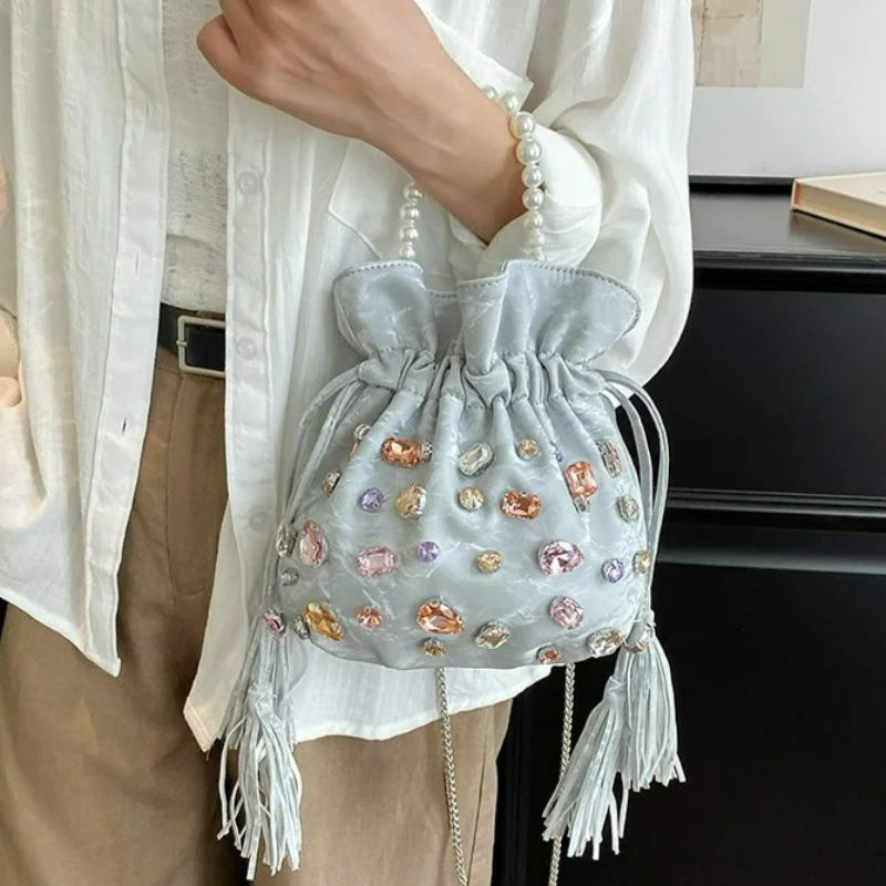 Ladies' Luxury Embroidered Dia - Luxury Bags Sling 评论和价格